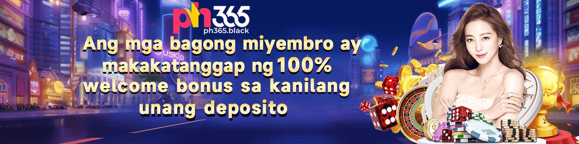 PH365 is the casino receiving the most attention today. Attractive promotions are given in the form of red envelopes distributed daily to all members.